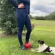 Mandy rijlegging navy met grip